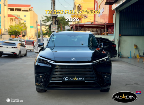2024 TX 350 Full Option ពេញ