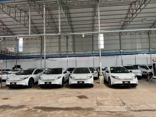 2025 TOYOTA BZ5 Pro 630Km