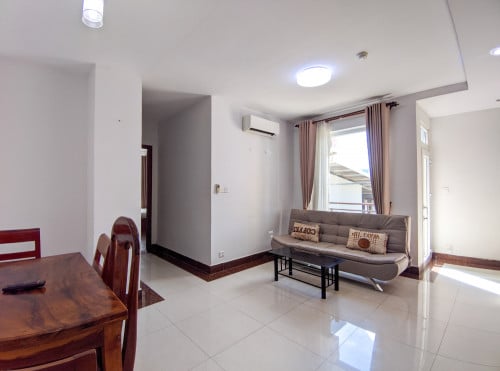 2Bedroom Swimming pool Serviced Apartment for rent near Toul Kork market