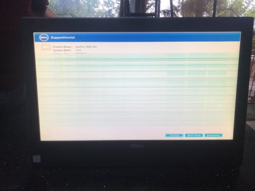 4 all in one & 2 monitor