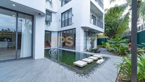 7 Bedroom Villa For Rent | Chbar Ampov | Phnom Penh