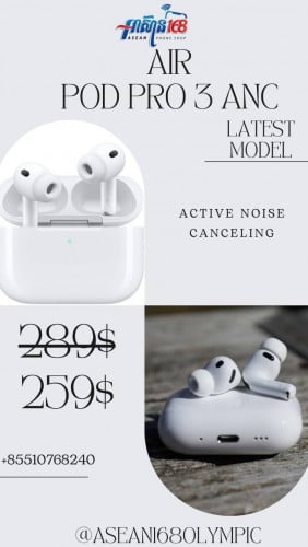 Airpod Pro3 AI Latest Model