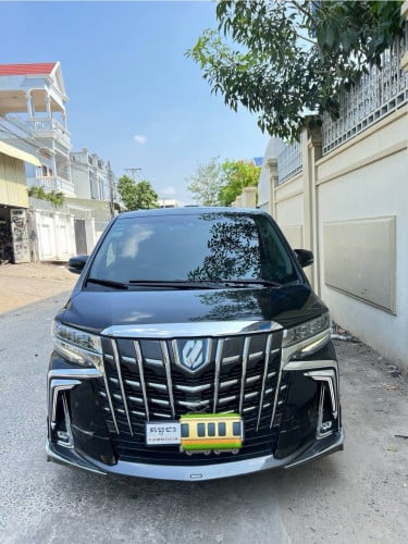 alphard full 018ធានាមេឡានតាប់ឡូសៀន កង់ថ្មីទឹកថ្នាំសៀន99%