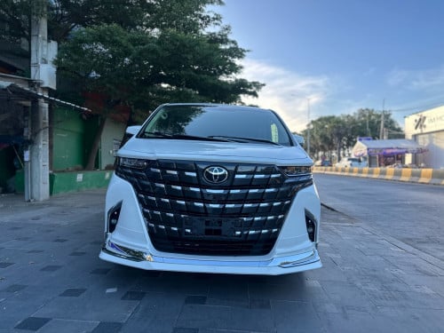 Alphard 2015 Hybrid Up 2025 ឡានស្អាត ចូលរួម50%ដកភ្លាម