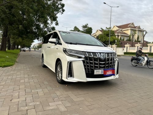 Alphard 2018 Hybrid Up 2022 តាប់ឡូសុីន ដៃលេខសុីន