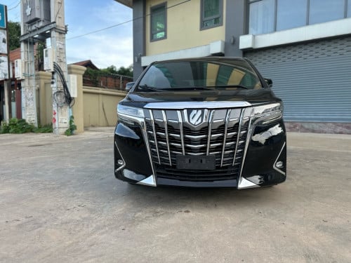 Alphard 2018 សាំង V4 ឡានស្អាត អត់បុកប៉ះ សុីន1ជុំ