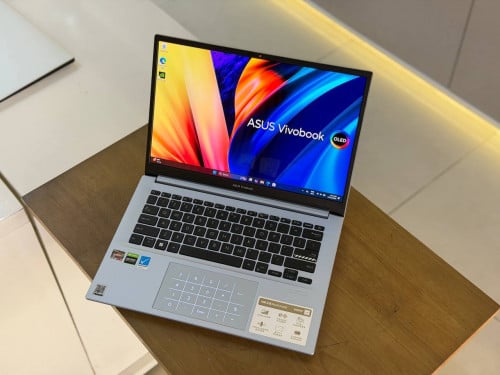 Asus VivoBook Pro 14 OLED (Grade A)CPU AMD Ryzen 7 6800H RAM 16GB, SSD 512GB, VGA Nvidia RTX30504GB