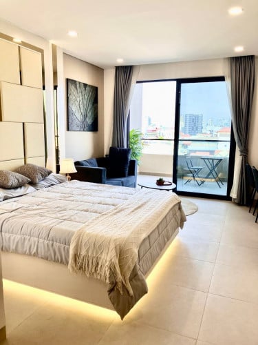 Big and nice decor studio room for rent