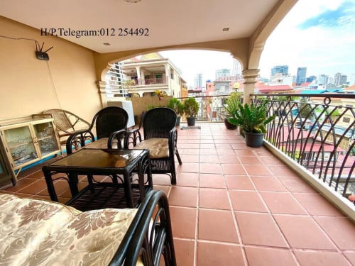 Big Terrace Apartment for Rent