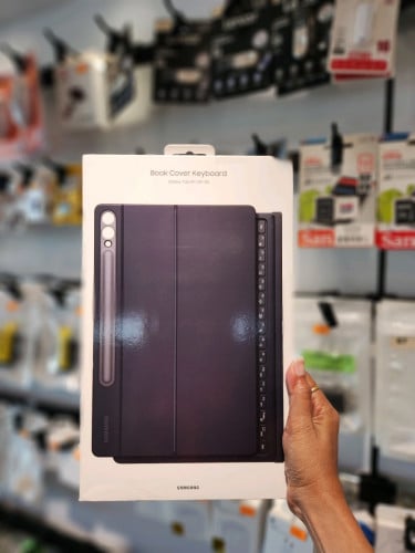 Book Cover Keyboard Galaxy TabS Series