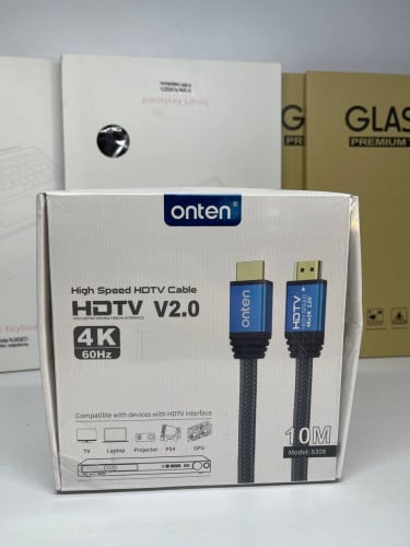 Cable HDMI 4K 10m $15