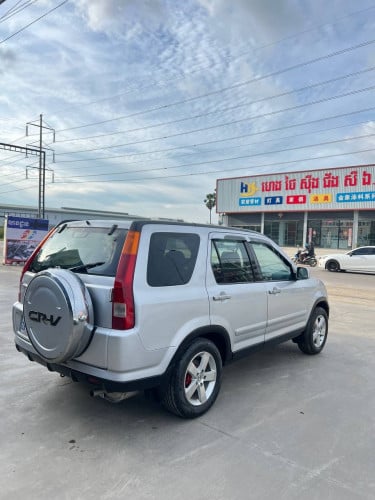 CRV ឆ្នាំ 2002 full