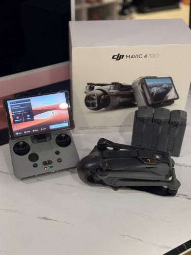 DJI Mavic 4 Pro Creator Combo 512GB with RC PRO 2 (Used 99.99%)