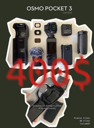 DJI Osmo Pocket 3 Combo