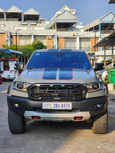 Ford Ranger Raptor 2.0L Bi-Turbo Diesel 2022 | Superb Condition | Full Ford Cambodia History