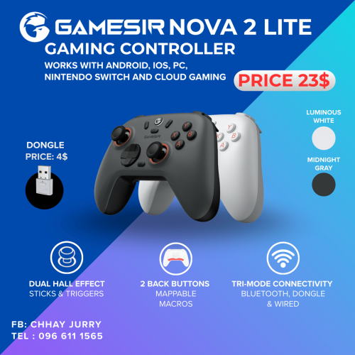 GameSir Nova Lite 2 Wireless Controller