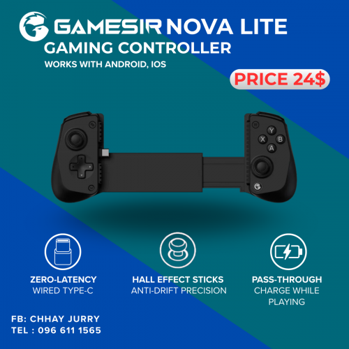 GameSir X5 Lite Type-C (24$)