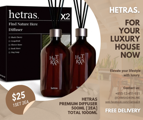 HETRAS  Premium Diffuser set [2ea]