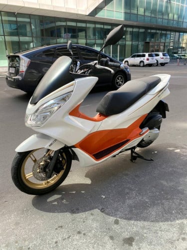 Honda pcx 2017
