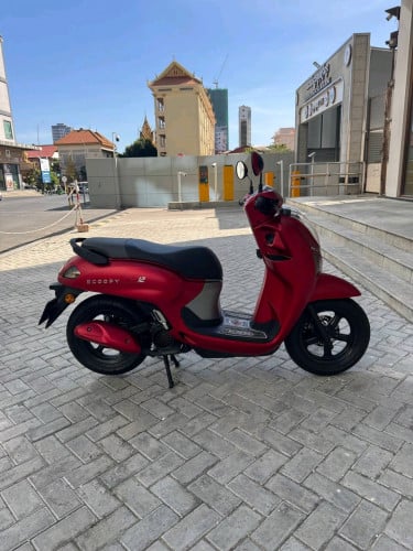 Honda scoopy 2025