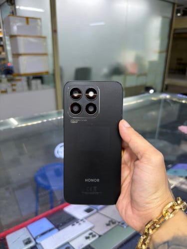 Honor X8b Black Ram8G HD512GB Phone Condition 98% Company