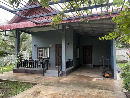 House for rent in kampot