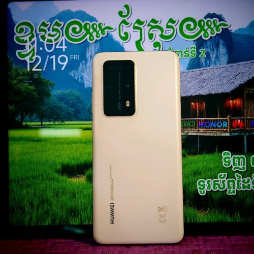 Huawei P40Pro+ 5G (Global) ស្អាត99% (វ៉ៃដូរបាន)មានធានាច្បាស់លាស់ត្រឹមត្រូវ