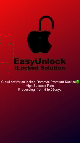 iCloud activation locked Removal Premium Service online