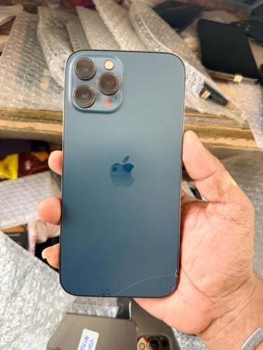 iPhone 12 Pro Max 128G បែកតែខ្នង សាណុំ