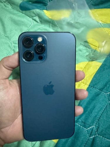 Iphone 12 Pro Max 128GB 99% Baterry 79% សំណុំហ្សីន