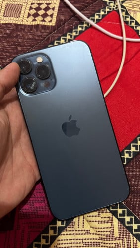 iPhone 12 Pro Max 256G ប្រេី​ផ្ទាល់​ខ្លួន​ 98%