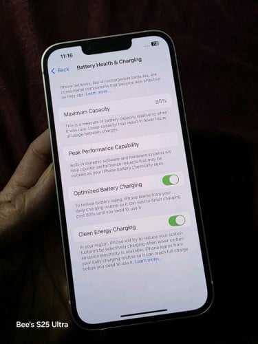 iPhone 13 128g ពណ៍ផ្កាឈូក