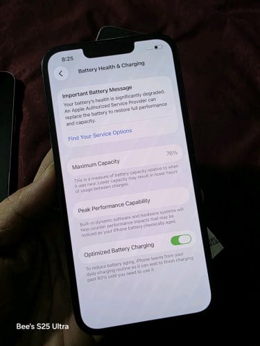 iPhone 14 128g ពណ៍ខ្មៅ