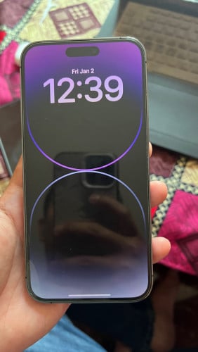 iPhone 14 Pro Max 256G 98% ប្រេី​ផ្ទាល់​ខ្លួន​