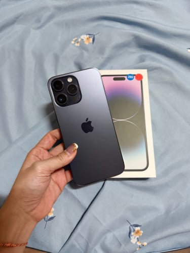 IPhone 14​Pro max ZA នៅ​ថ្មី​ស្អាត​98%​