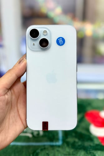 IPhone 15 ទំហំផ្ទុក (128G) តួស្អាត 98% Color Blue
