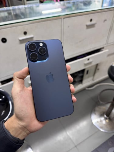 Iphone 15 Pro max 256G ZA sim2 សានុំណែន ថ្ម89% សឹកតួរតិចតួច