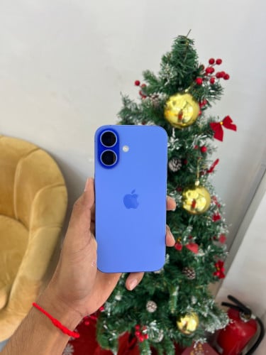 iPhone 16 LL/A 128G មួយទឹកសំនុំសុីនស្អាត 99% 630$