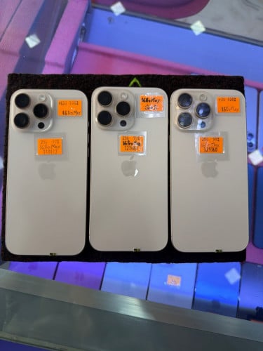 iPhone 16 pro Max  256G second hand 99%