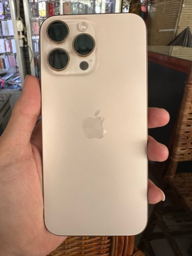 iPhone 16 ProMax X/A 256G មានប្រអប់ខ្សែសុីននៅស្អាត 99.99%