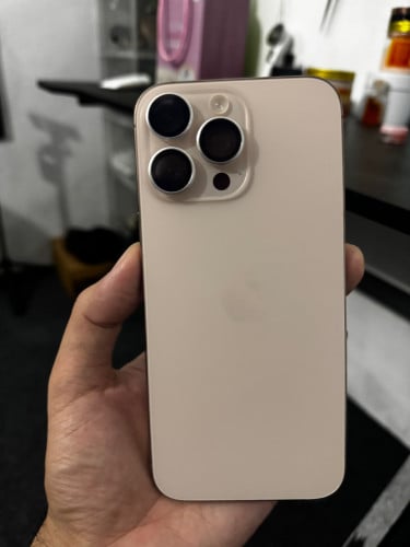 IPHONE 16pro max 256GB