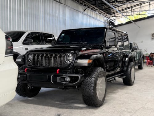 Jeep Wrangler Rubicon 2020 Redar Full Option