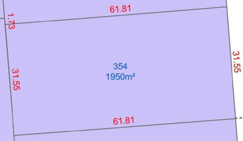 Land for Sale 1950m2_BK_Toul Kork