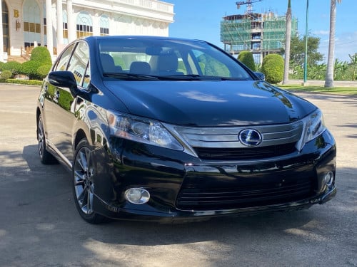 Lexus HS 250h 2010 option premium ទេីបតែចូលស្តុកថ្មី តម្លៃល្អ បង់រំសល់ឋិក្សា១ថ្ងៃដកឡាន