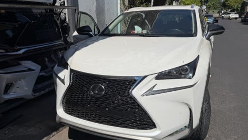 Lexus nx200t 2015 tax paper