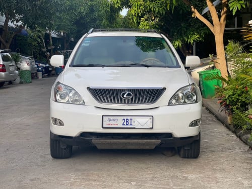 Lexus RX330 សកាម៉ៃ 05 H/Full អេក្រង់ធំ កាងបាញ់ទឹក