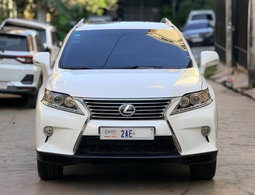 Lexus RX350 2010 ឡើងមុខ2015 full option P1