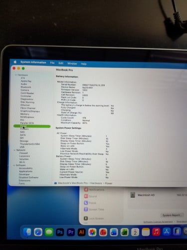 Mac Pro M2 8G 256G 13.3"ម៉ាសុីនមិនស្ទើរ តែស្ទើរតួរ(425$ដាច់)