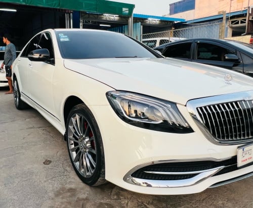 Mercedes 06 up maybech 2022 ធានាឡានស្អាតខ្លាំង