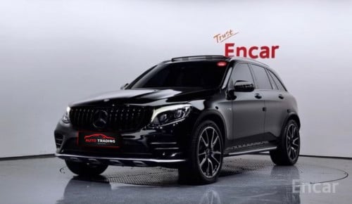 Mercedes GLC43 AMG 4Matic 2017